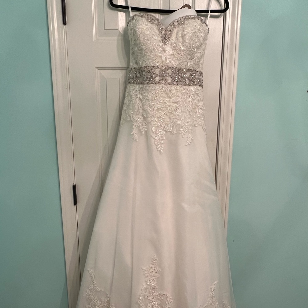 Mori Lee Wedding Gown